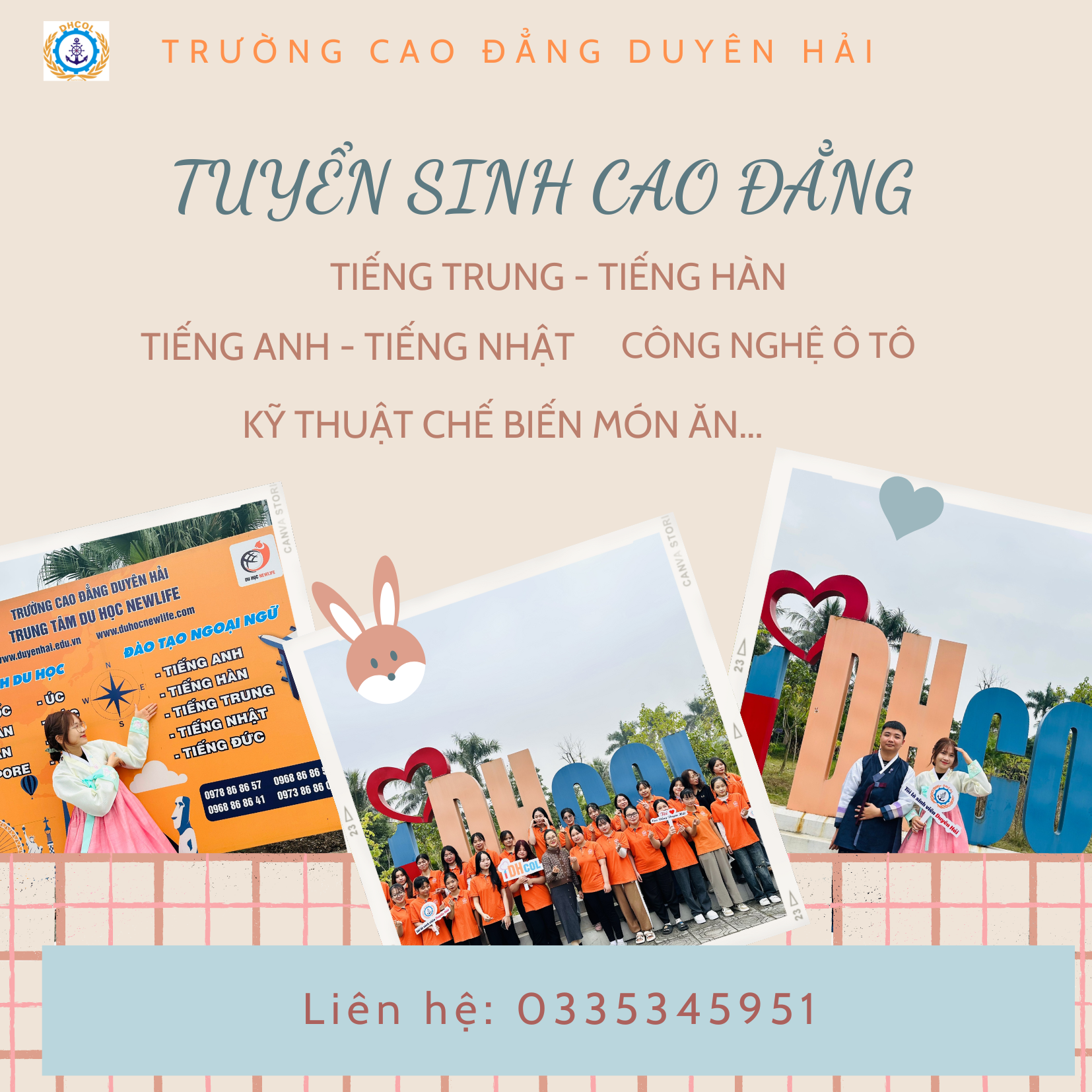 Hot - Tuyển sinh hệ cao đẳng
